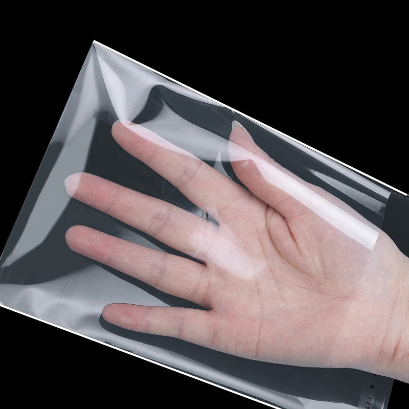 Clear Self Adhesive Resealable OPP Plastic Storage Bags
