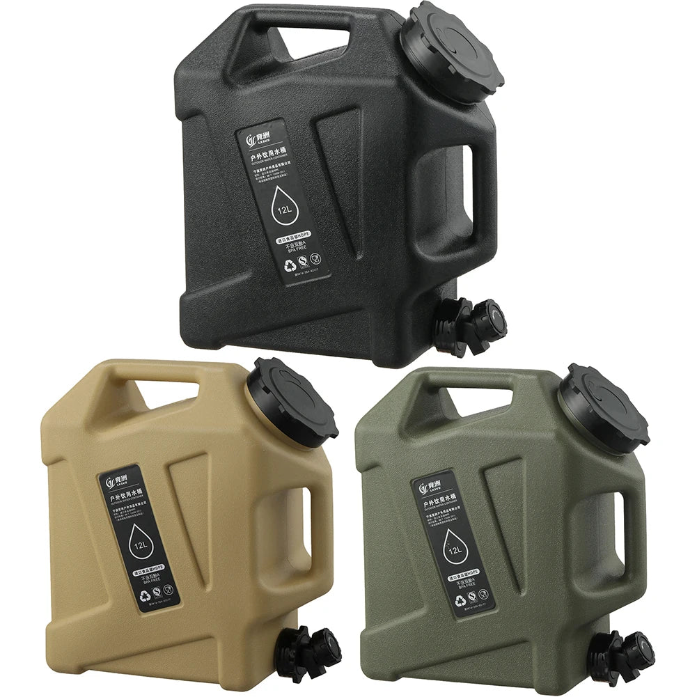 APWIKOGER Camping Water Container For Outdoor Hiking