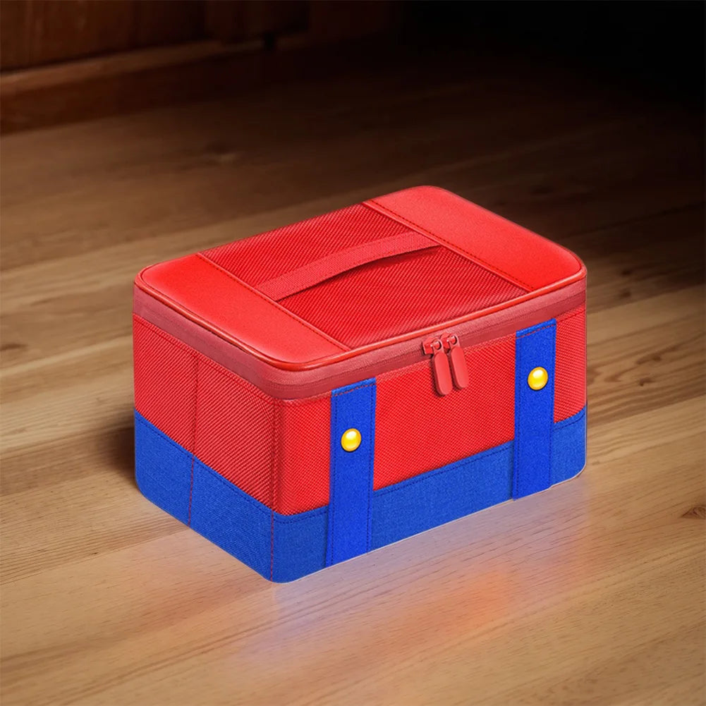 Large Carrying Protective Case Shockproof Portable Travel Storage Bag Waterproof for Nintendo Switch/OLED Console Pro Controller