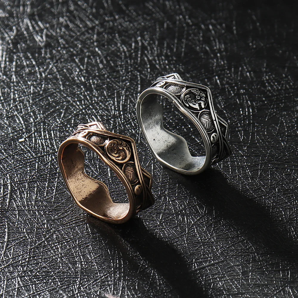 Targaryen Three Head Dragon Cosplay Rings For Costume Parties