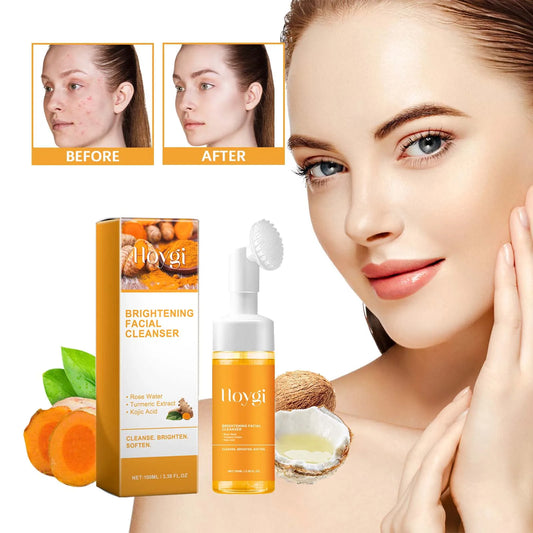 Hoygi Turmeric Kojic Acid Deep Cleansing Face Wash Oil Control