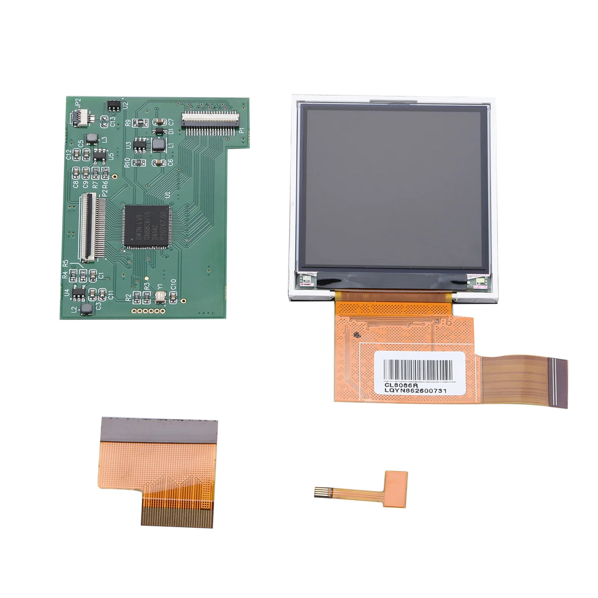 Nintendo Game Boy Color Touch Control Backlit LCD Upgrade Kit