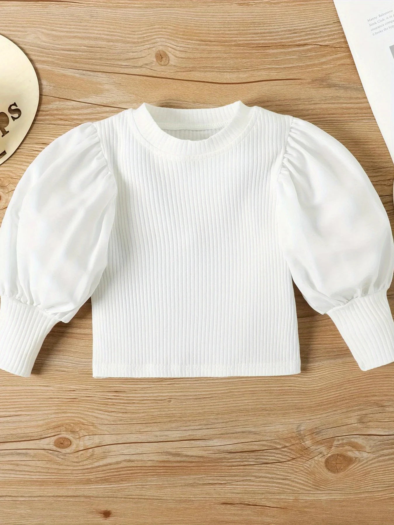 Girls Fall Winter Outfit Set With Ruffled Blouse And Boots