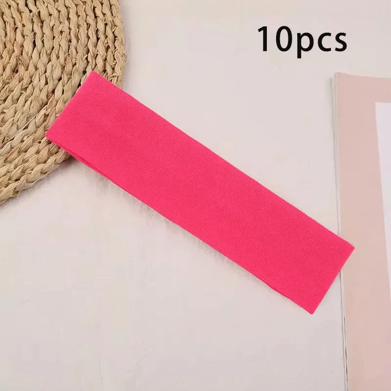Elastic Hair Bands For Women Sports Fitness Yoga Makeup