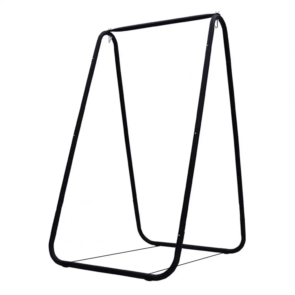 Outdoor Hammock Swing Rocking Chair Cradle Stand A-shaped Strong Load Bearing Indoor Balcony Swing Chair Frame
