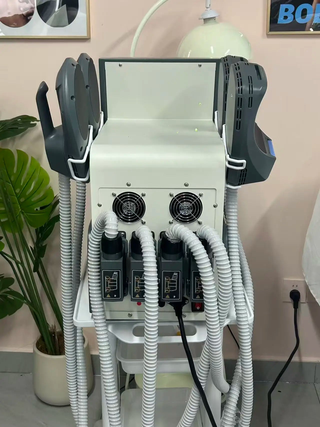 EMSZERO Myoslim EMS Body Sculpting Machine With RF Technology