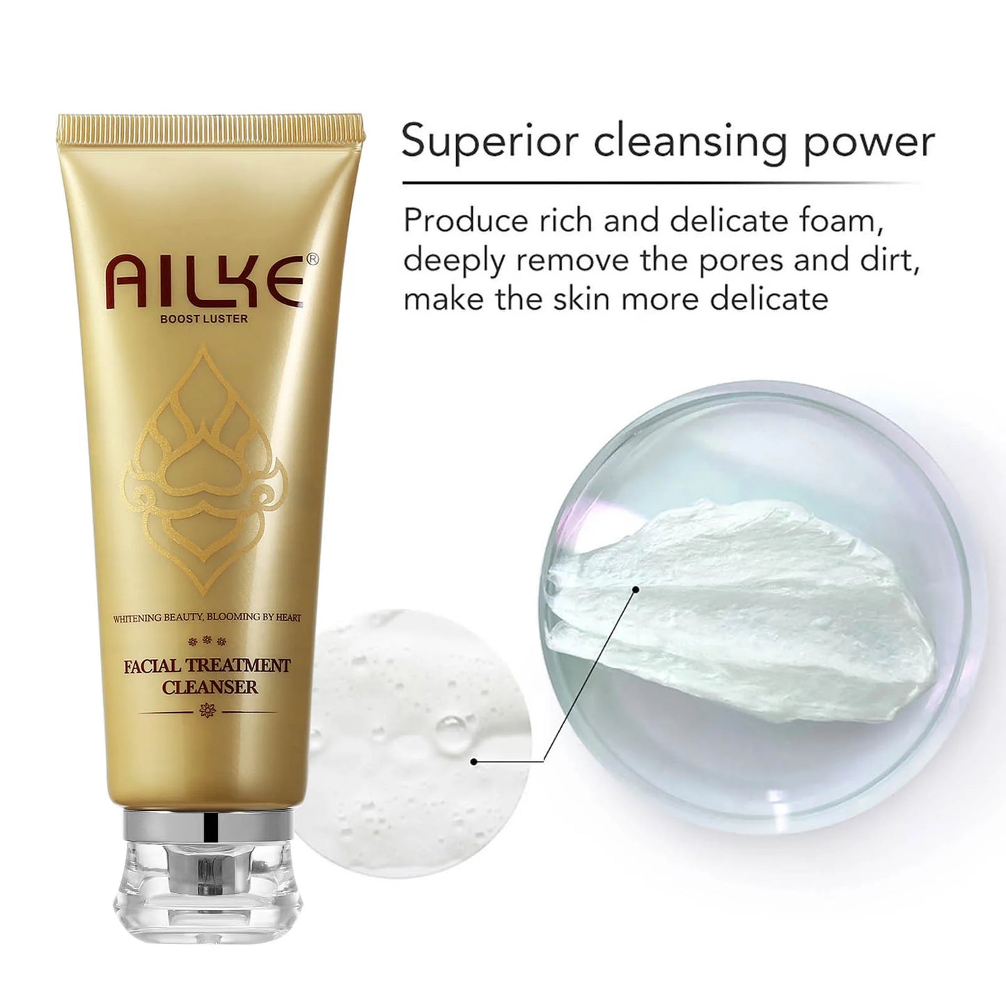 Whitening and Moisturizing Facial Cream, Naturally Brightens Skin Tone, Eliminates Dark Spots, With Nicotinamide Spf35+