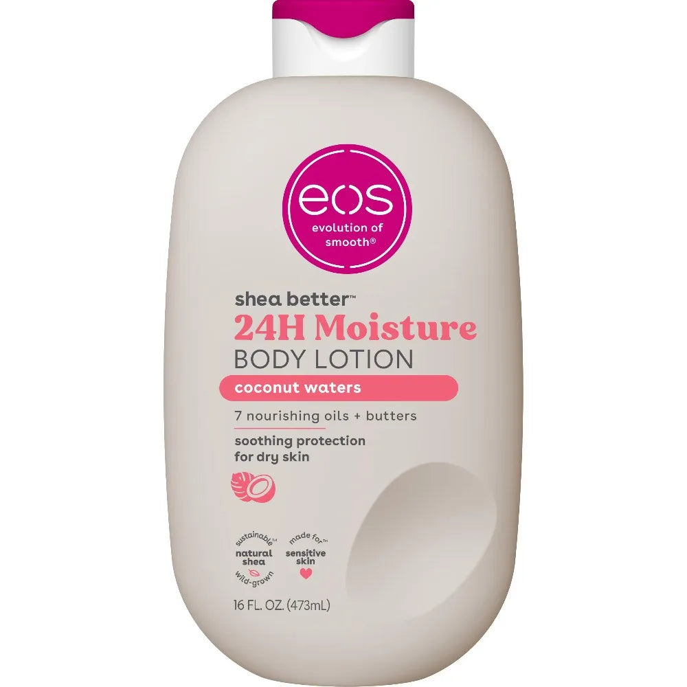 Coconut Waters Body Lotion For Dry Skin With Shea Butter