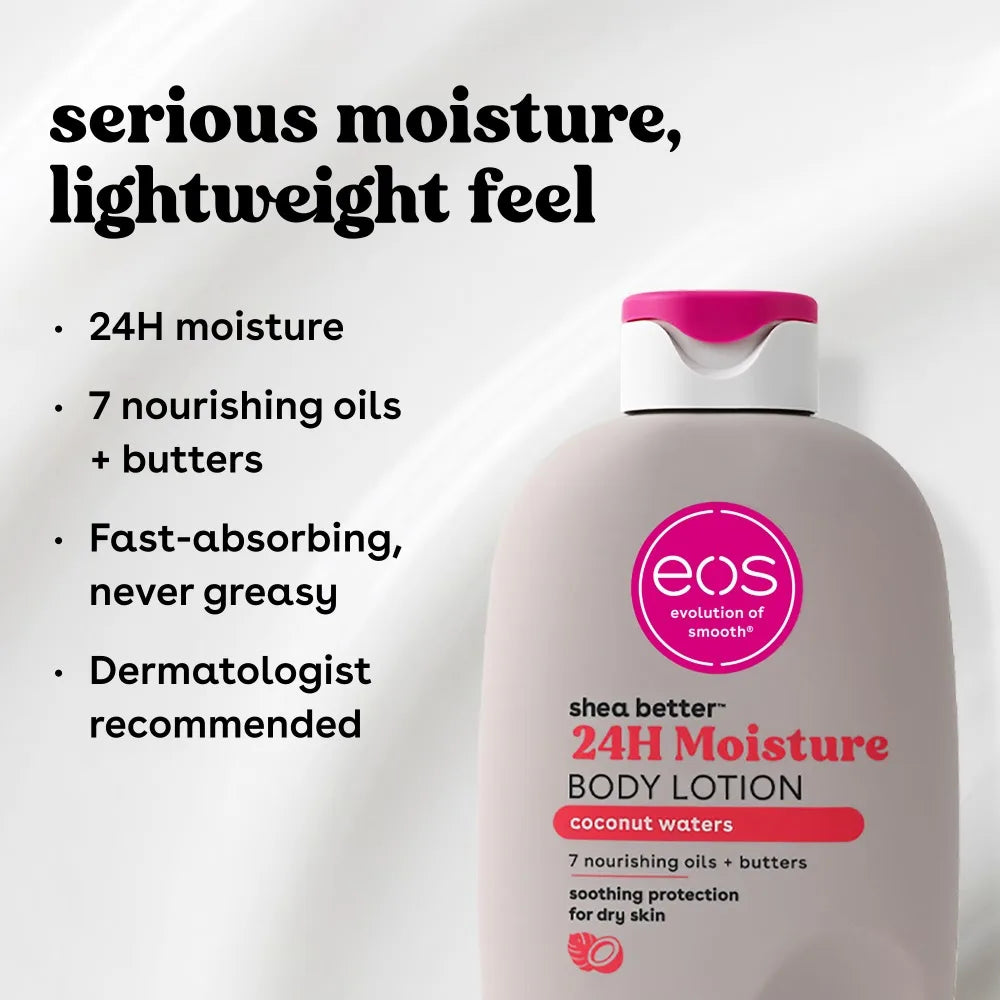 Coconut Waters Body Lotion For Dry Skin With Shea Butter