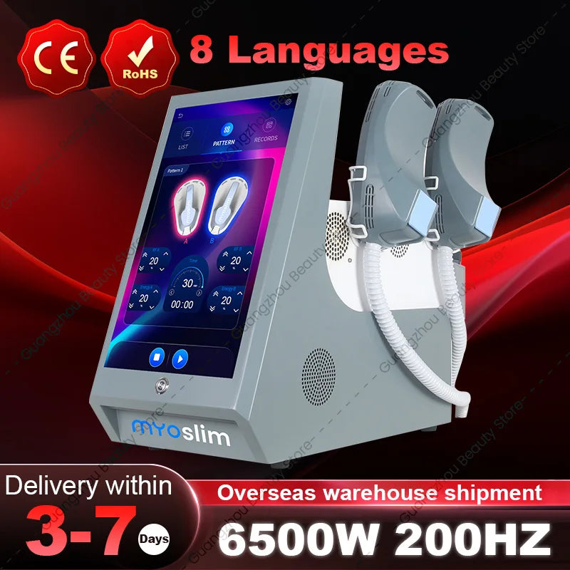 EMSZERO Myoslim EMS Body Sculpting Machine With RF Technology