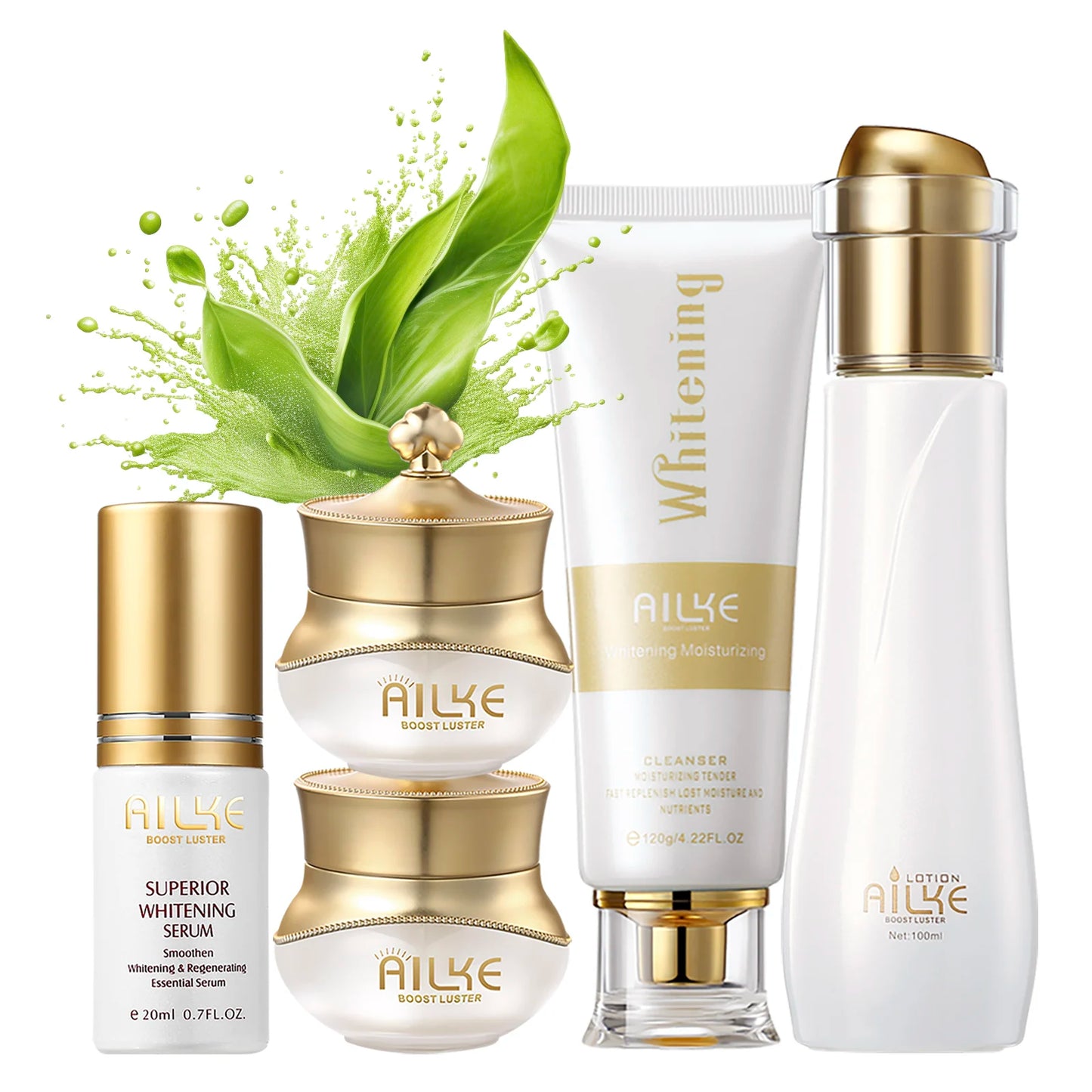 KYLIEFIT Whitening Anti Aging Facial Care Set 4-Piece