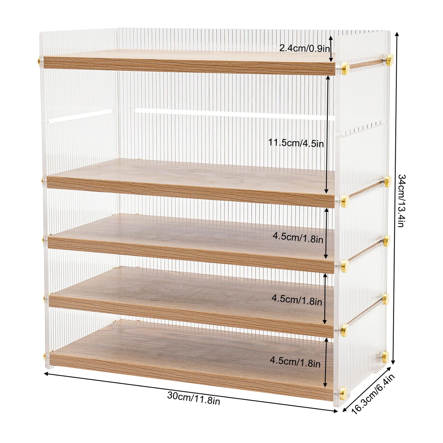 5 Layer Drawer Free Desktop Organizer For Office And Desk