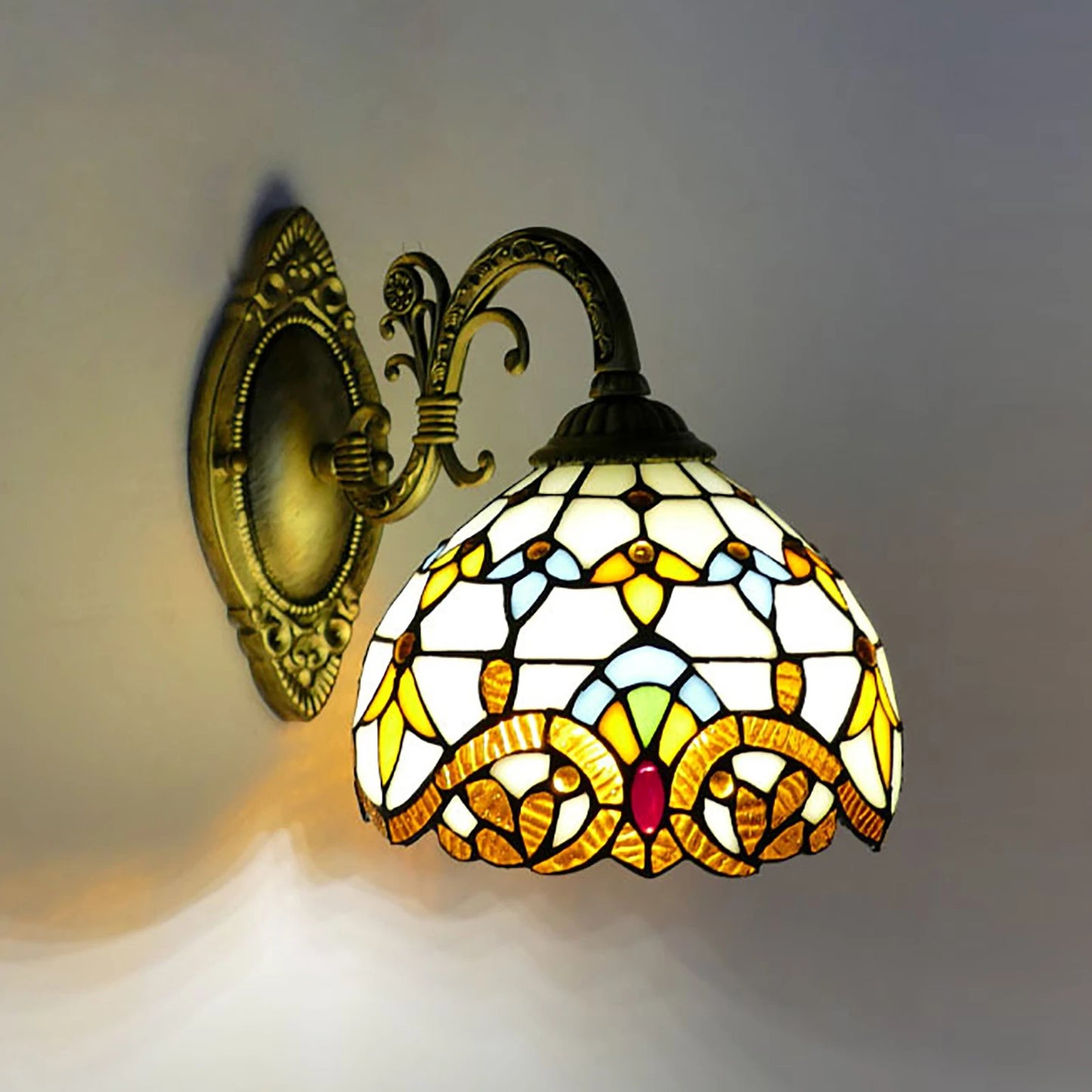 Vintage Dome Wall Lamp Indoor Living Room Hallway Decor