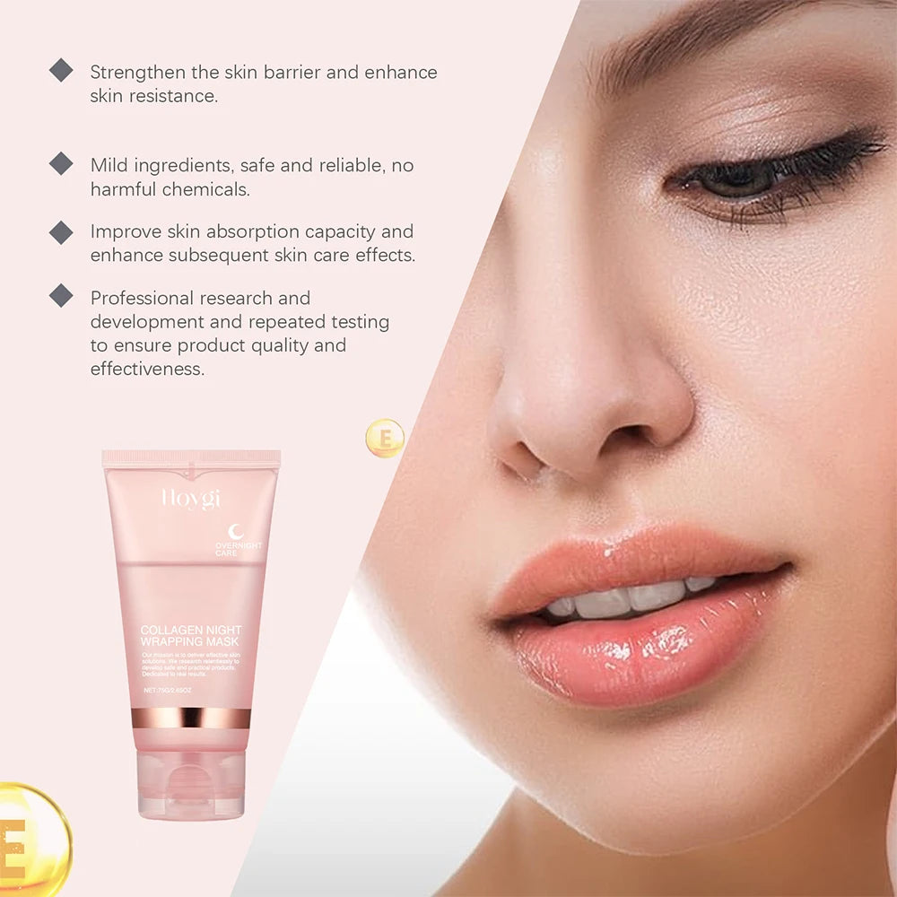 Ms.Dear Collagen Wrapping Peel Off Facial Mask for Hydration Elasticity