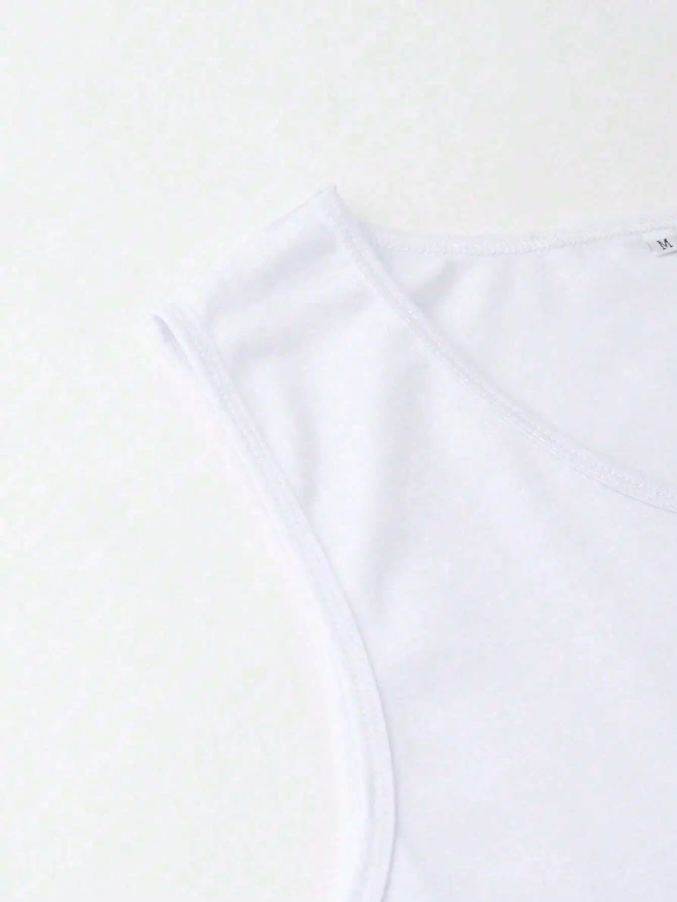 Men's Tank Top U-Neck Sleeveless Slim Fit For Gym Workouts