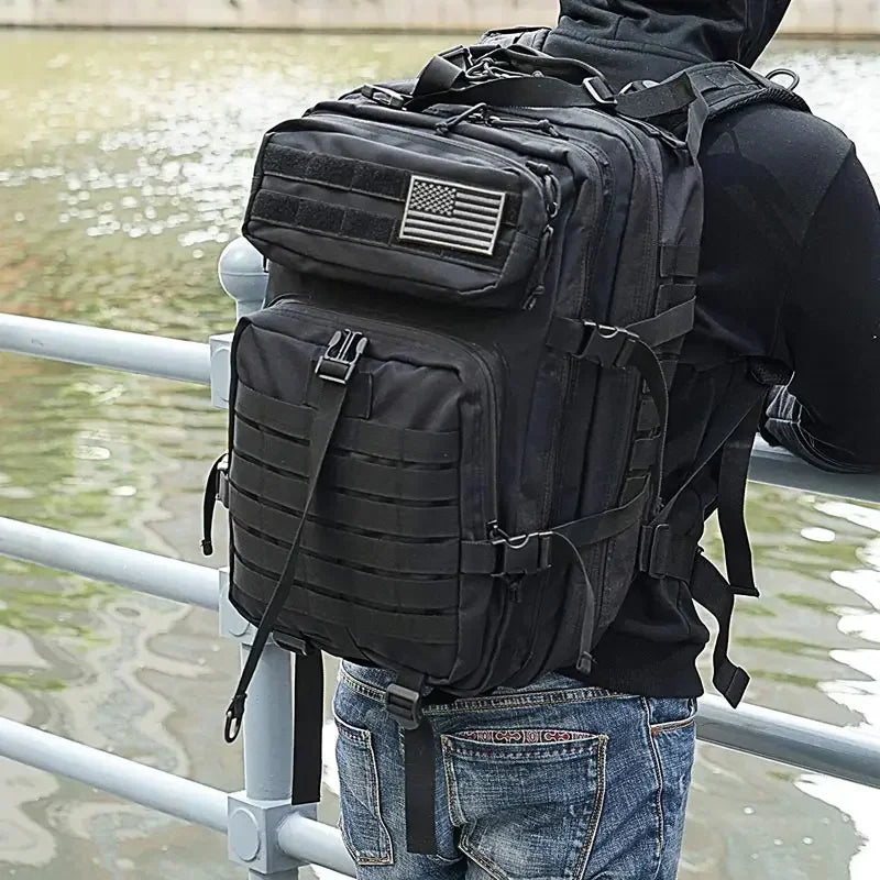 ReFire Gear Tactical Backpack Molle Edc Carry Pack