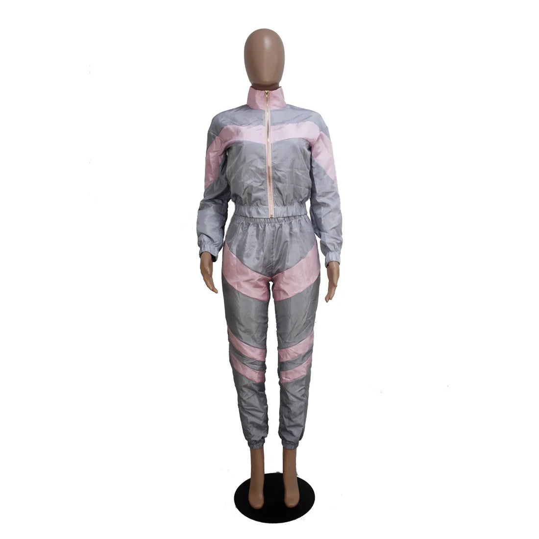 XTOCEAN Women Windbreaker Two Piece Tracksuit Waterproof Jacket Pants