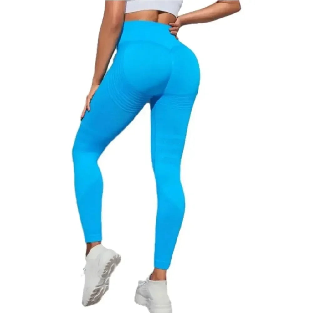 Cellulite 3D Leggings High Waisted Butt Lift Tummy Control For Gym
