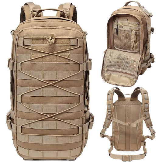Tactical Backpack Molle EDC Tool Bag Outdoor Sports Mountaineering Hunting Bag Travel Trekking Fishing Multifunctional Backpack