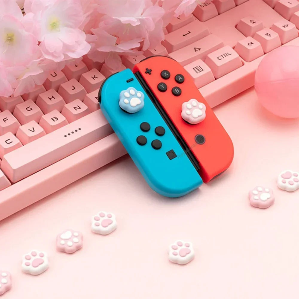 Ispoofer Nintendo Switch Thumb Stick Grip Caps for Joycon Controllers