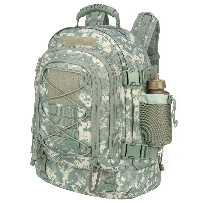 LQARMY Military Tactical Backpack Molle Assault Rucksack Outdoor Gear