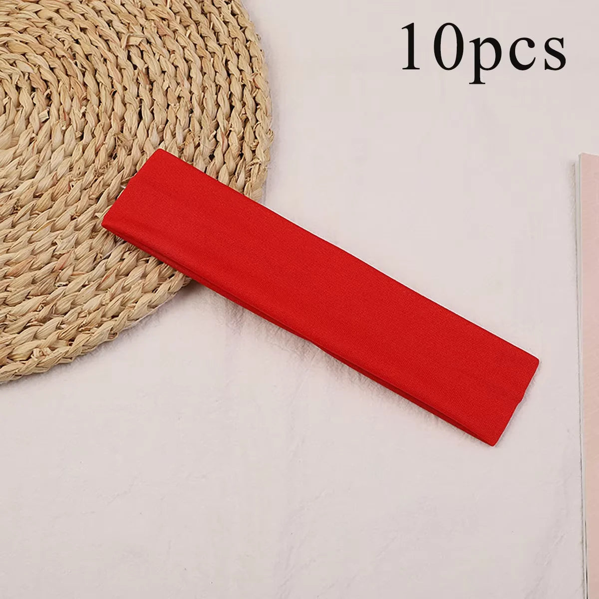 Elastic Hair Bands For Women Sports Fitness Yoga Makeup