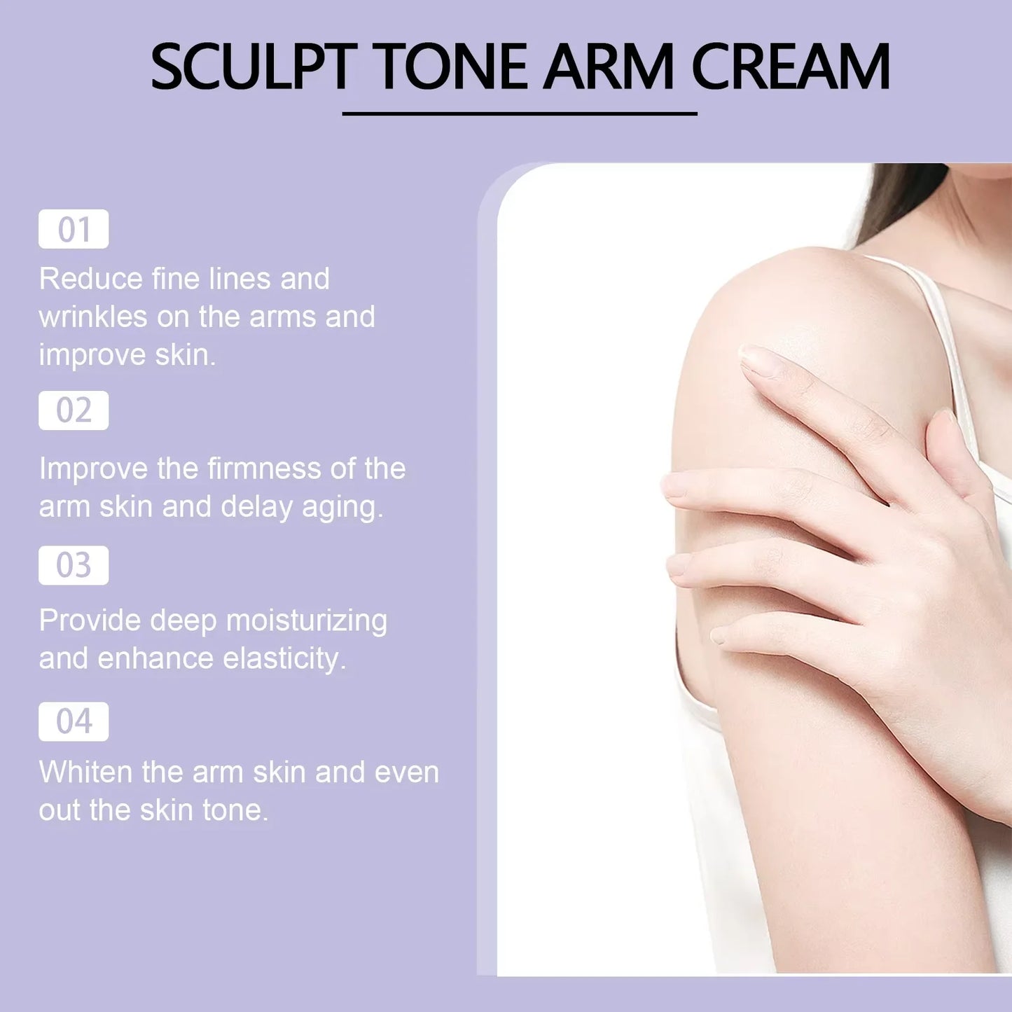 OceAura Sculpt And Tone Arm Firming Cream With Vitamin C