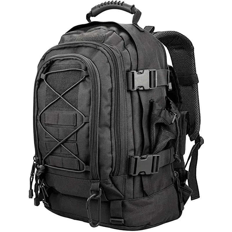 LQARMY Military Tactical Backpack Molle Assault Rucksack Outdoor Gear