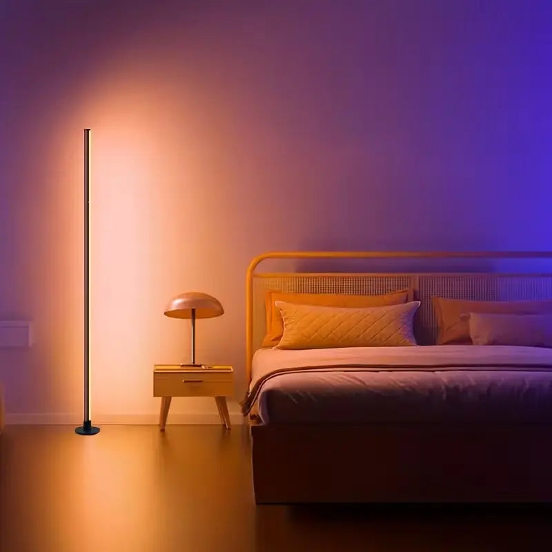 ELEGORRY Smart LED Floor Lamp With Music Sync Remote Control