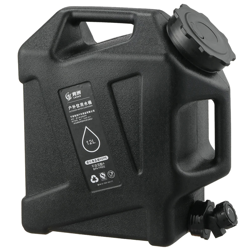 APWIKOGER Camping Water Container For Outdoor Hiking
