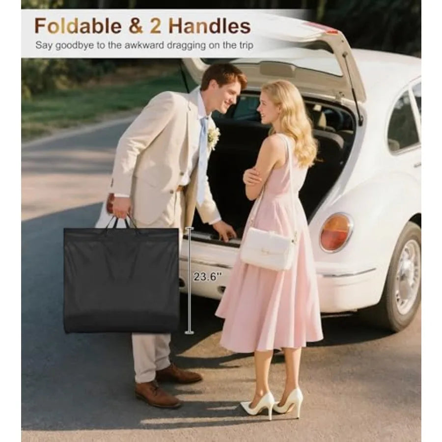 Silk Garment Bag For Travel And Closet Protection Solutions
