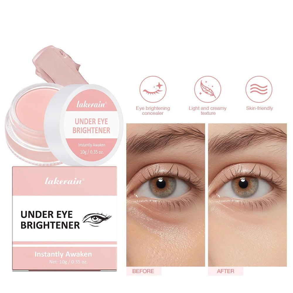 Lakerain Eye Concealer And Brightening Cream For Dark Circles