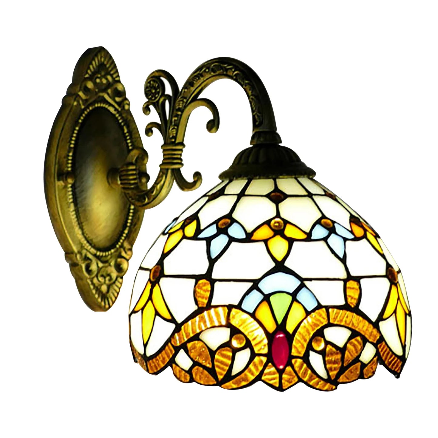 Vintage Dome Wall Lamp Indoor Living Room Hallway Decor
