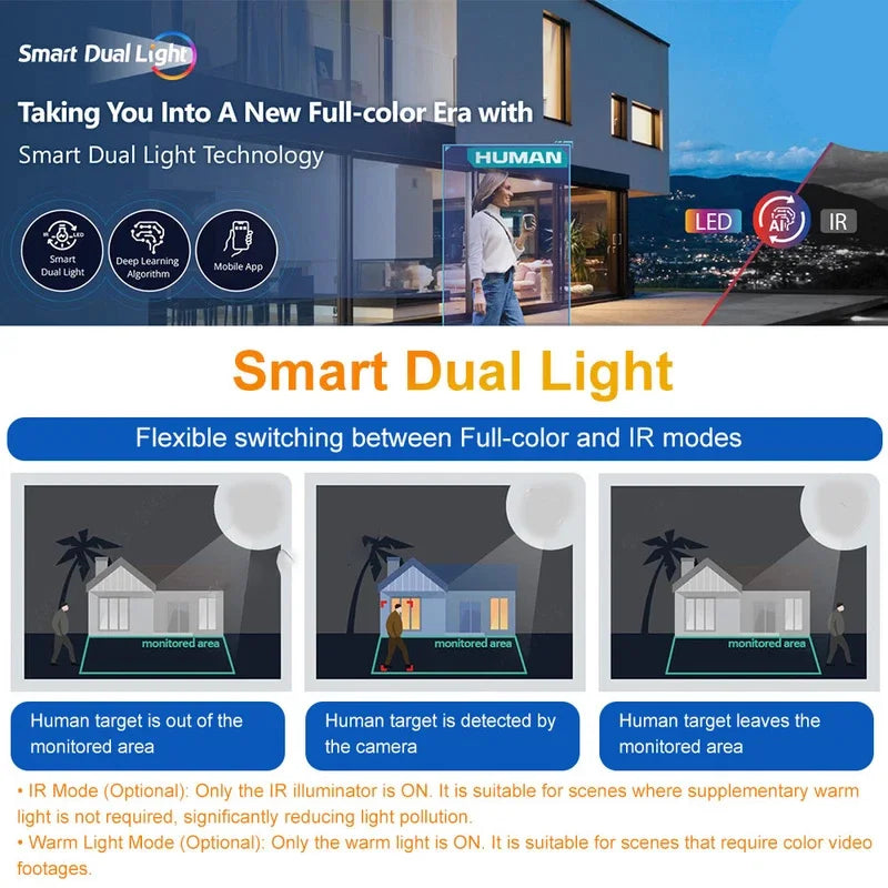 Hikvision DS-2CD2383G2-LI2U 8MP 4K IP Camera Acusense