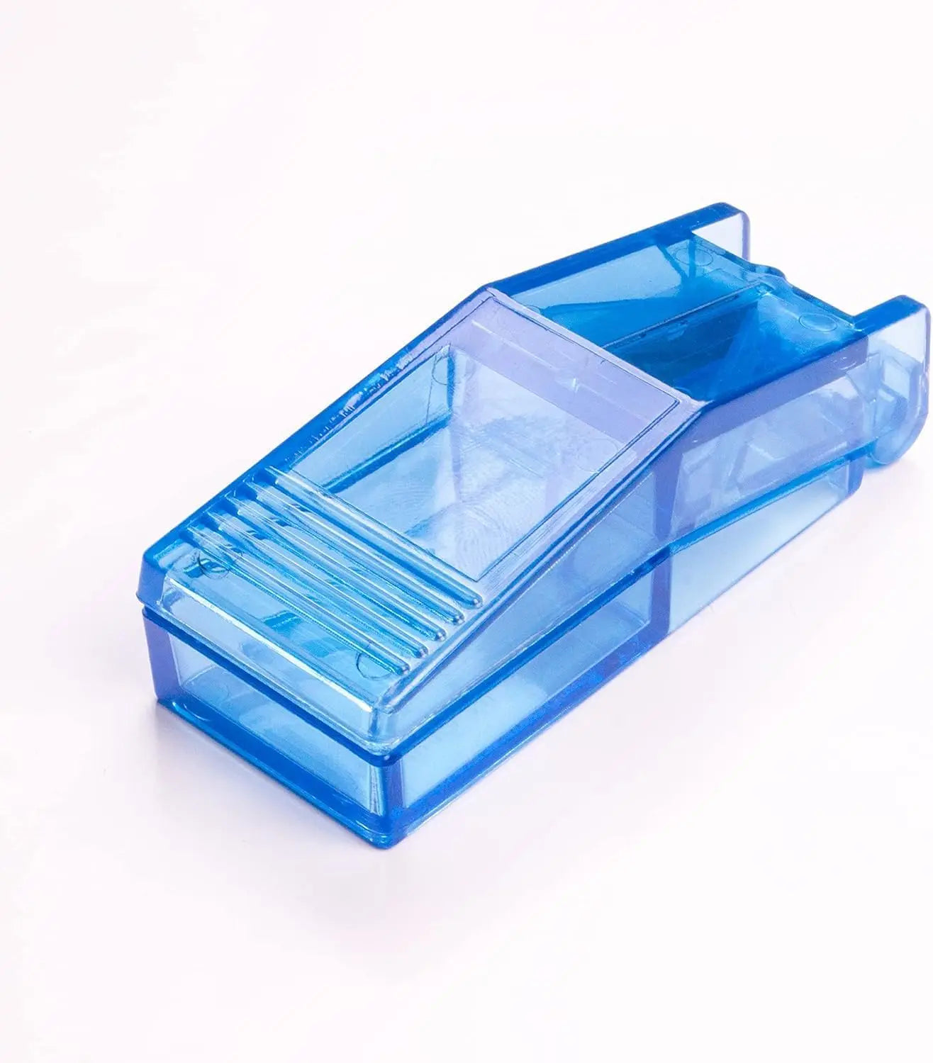 Pill Splitter With V Shaped Grip For Accurate Pill Cutting