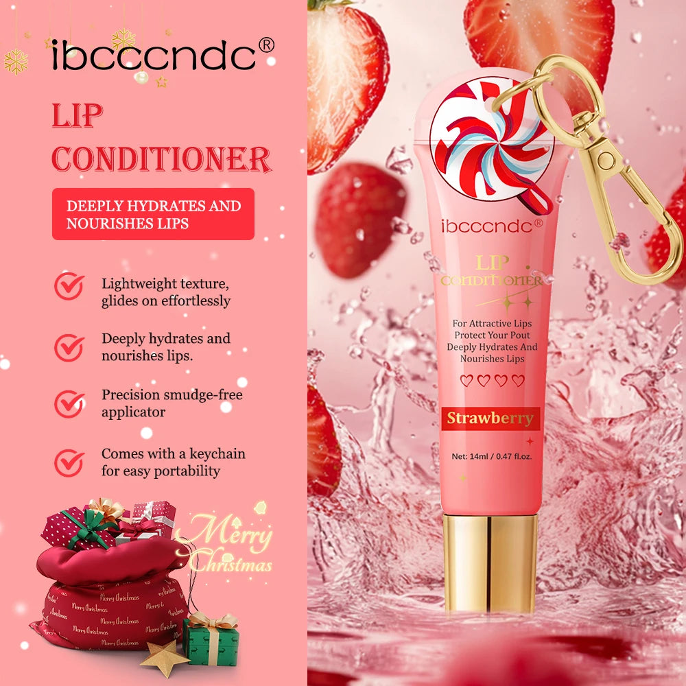 Lakerain Christmas Lip Oil And Lip Balm Set For Women