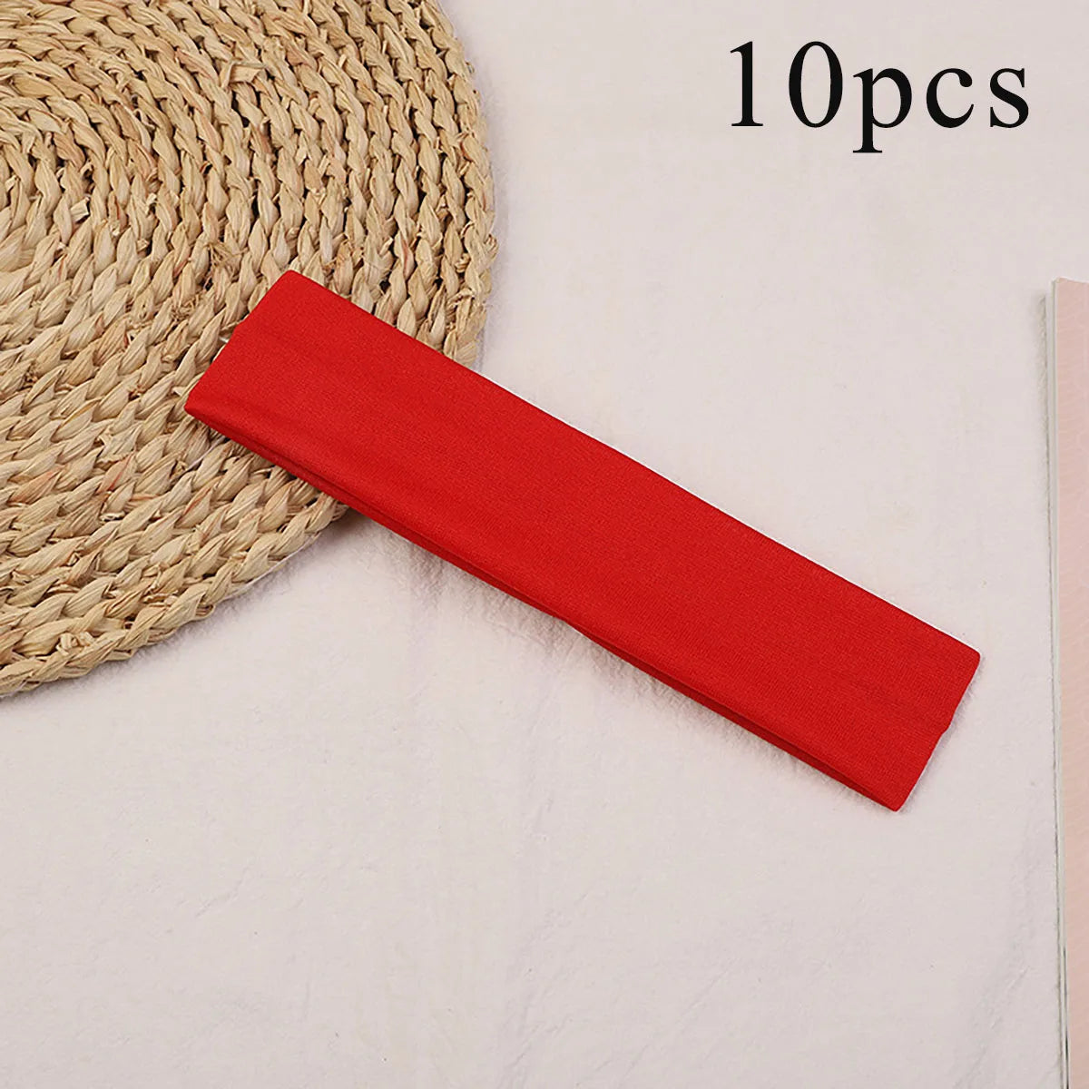 Elastic Hair Bands For Women Sports Fitness Yoga Makeup