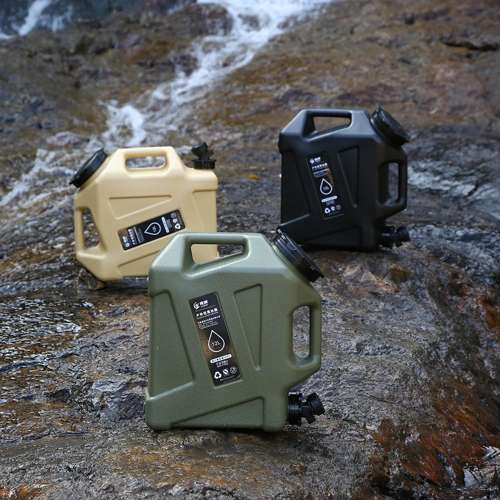 APWIKOGER Camping Water Container For Outdoor Hiking