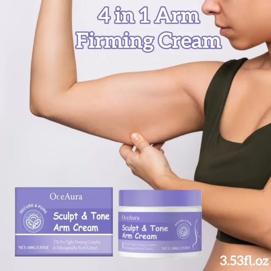 OceAura Sculpt And Tone Arm Firming Cream With Vitamin C