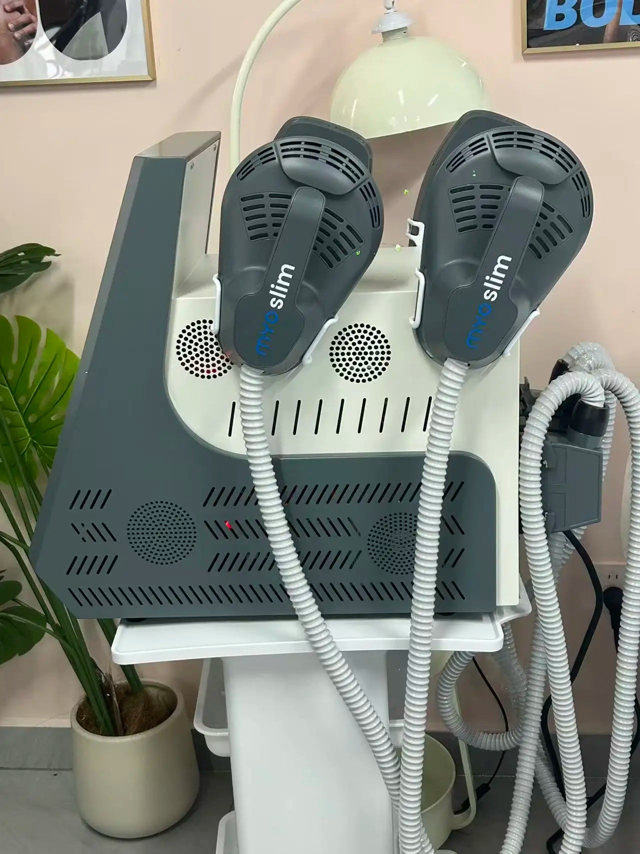 EMSZERO Myoslim EMS Body Sculpting Machine With RF Technology