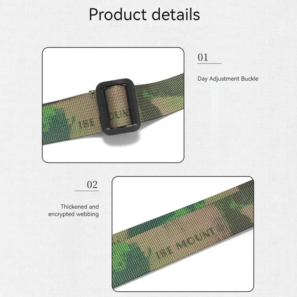 Shunmaii Outdoor Molle Quick Release Adjustable Crossbody Strap