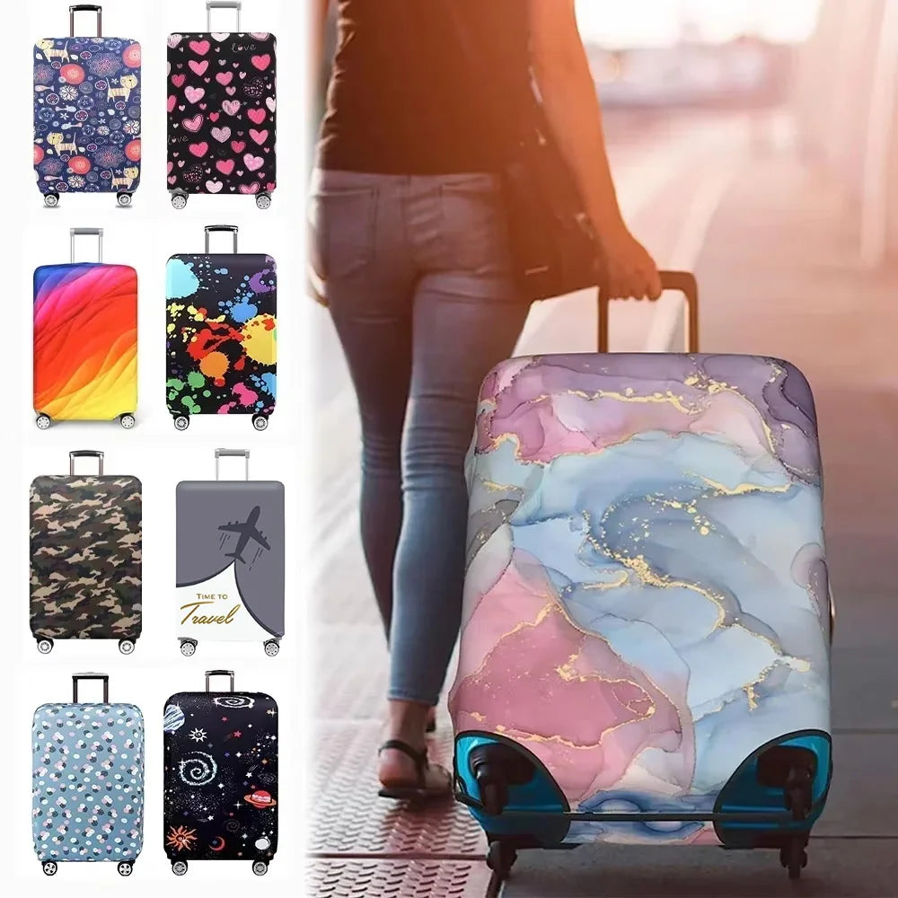 Stretch Luggage Cover Protector for Travel Baggage and Suitcases