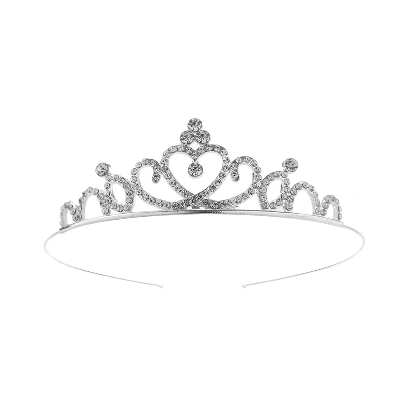 Gakayong Crystal Princess Tiaras Headband For Wedding And Party