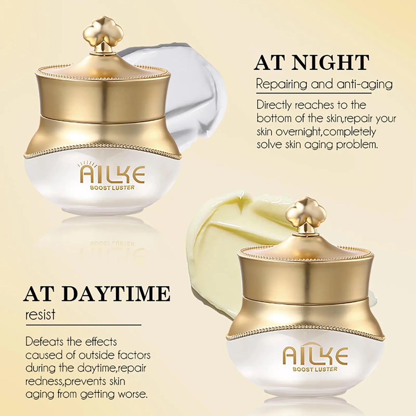 KYLIEFIT Whitening Anti Aging Facial Care Set 4-Piece