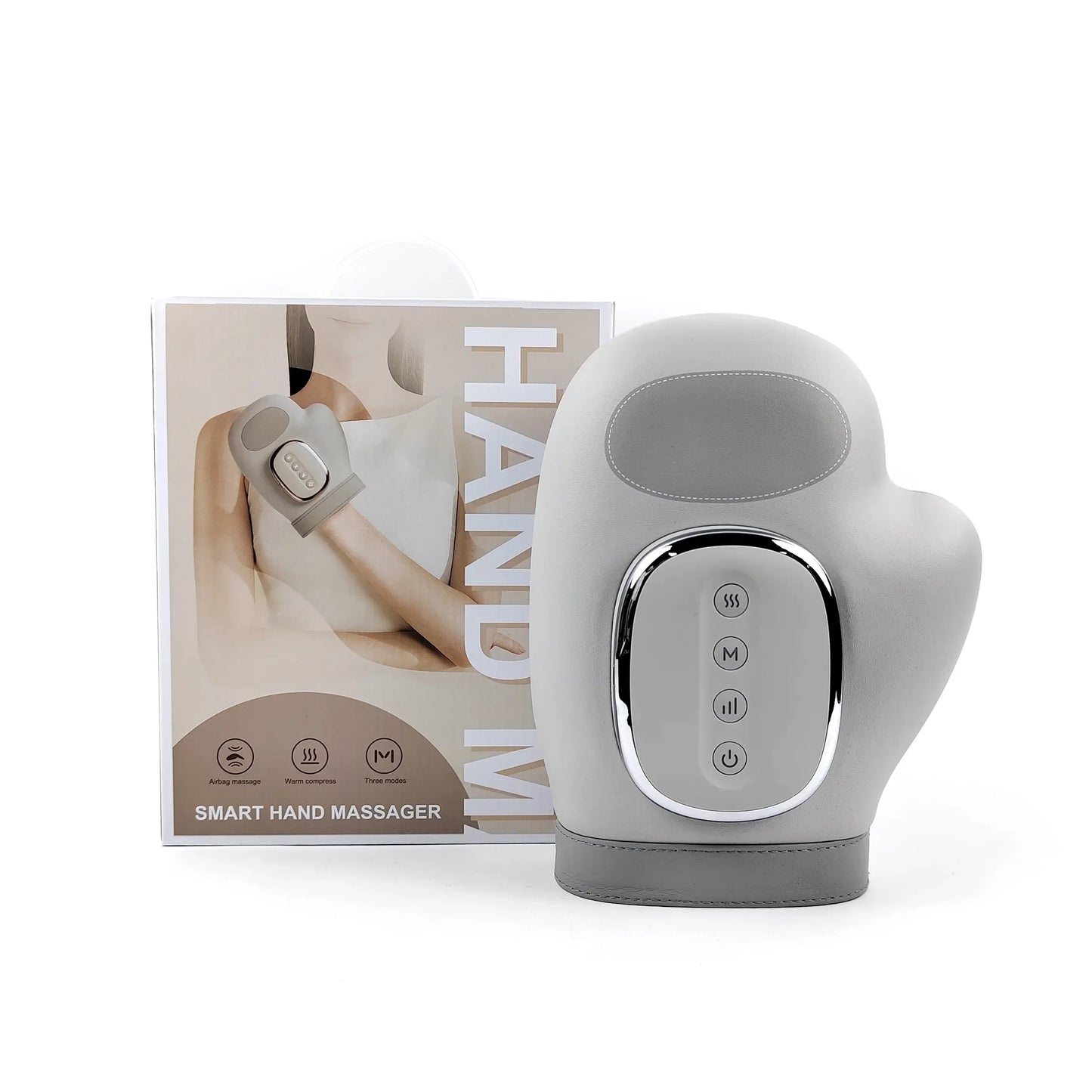 Hand Massager With Heat And Airbag Compression For Carpal Tunnel