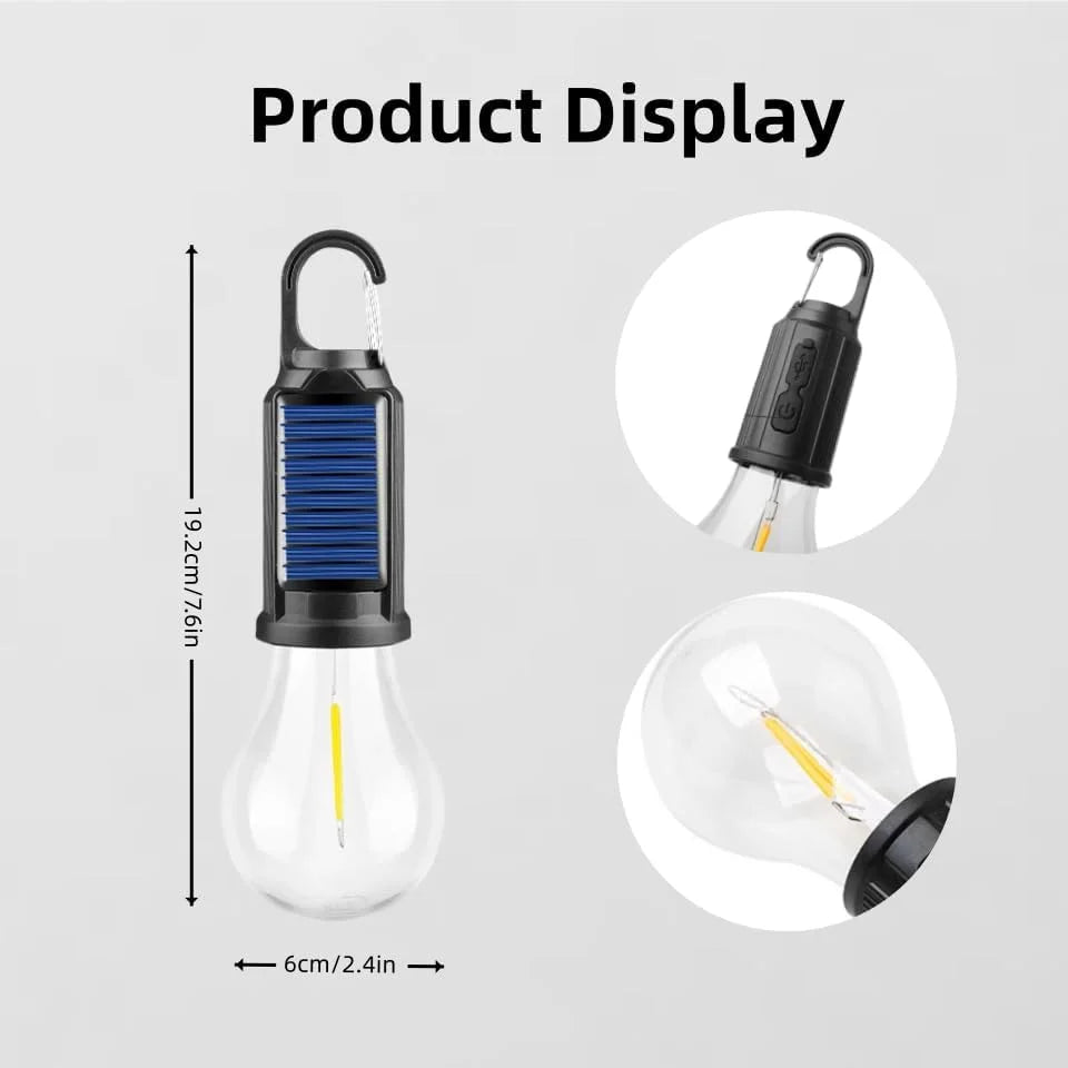 Liuyangmao Outdoor USB Rechargeable LED Lantern Emergency Portable Light