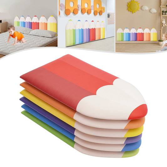 Pencil Wall Safety Padding For Kids Anti Collision Self Adhesive