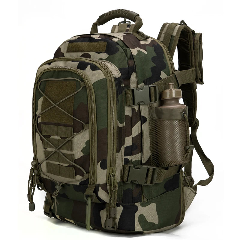 LQARMY Military Tactical Backpack Molle Assault Rucksack Outdoor Gear