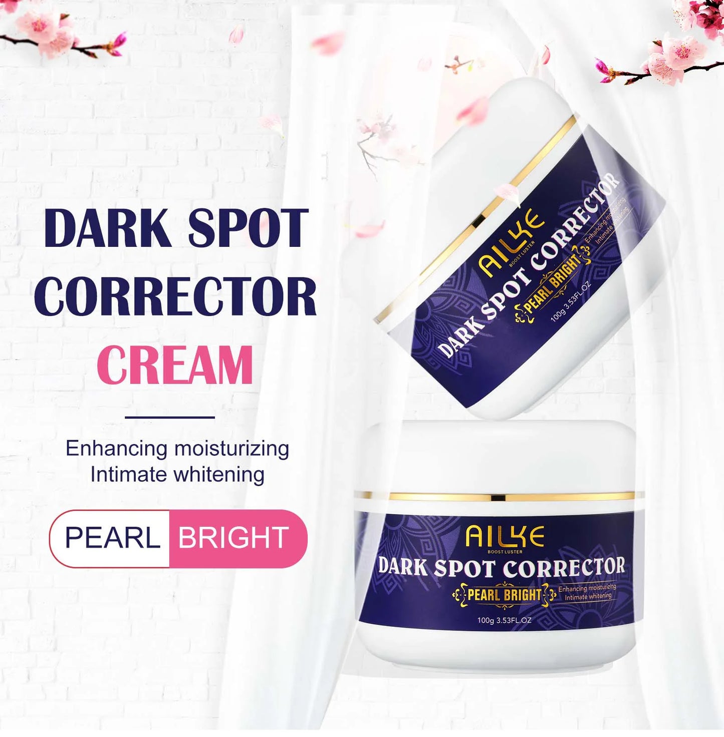 AILKE Dark Spots Remover Cream With Glutathione And Vitamin E