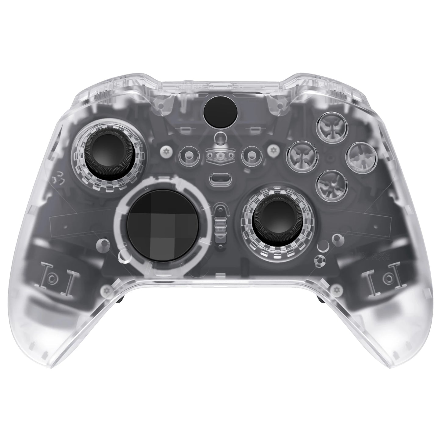 eXtremeRate Clear Shell With Buttons For Xbox Elite Series 2